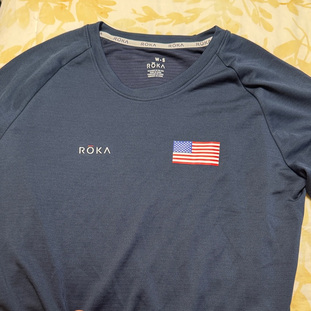 Women’s USA Triathlon Short Sleeve Tech Tee